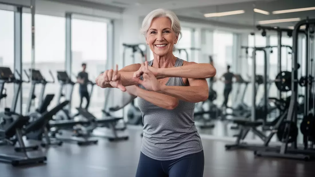 Fitness ab 50: Stehende Übungen gegen Bauchfett und Muskelabbau
