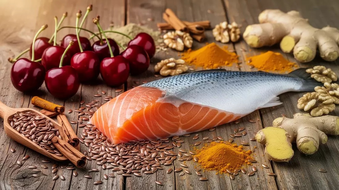 Ernährung gegen Gelenkschmerzen: Kirschen, Omega-3 & Ballaststoffe