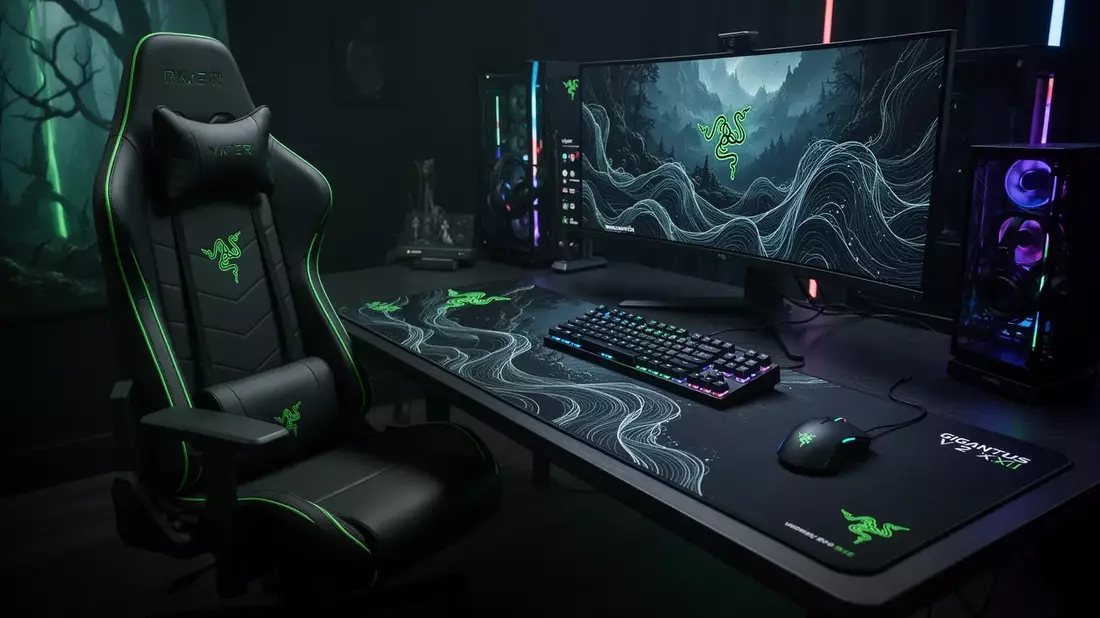 Razer launcht limitierte Wuthering Waves Kollektion mit Gaming-Stuhl und Maus