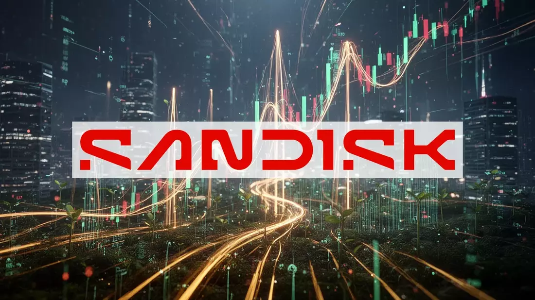 SanDisk Aktie: Spekulationen um nächsten Aktiensplit nach Kursrallye