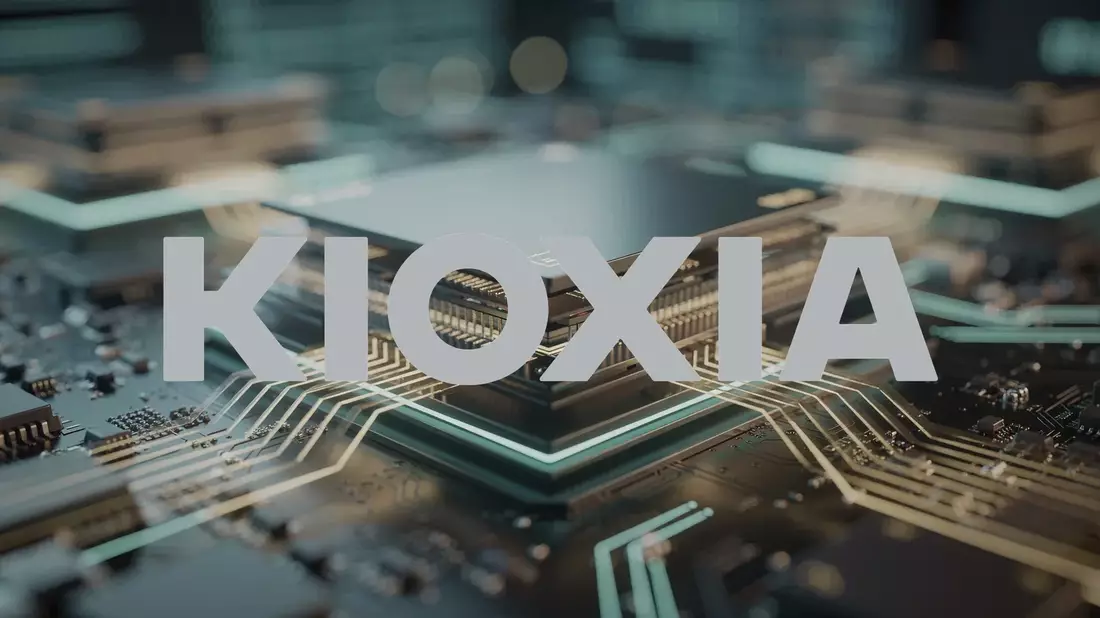 Kioxia Aktie: Neuer 332-Lagen-Chip treibt Kurs auf Rekordhoch