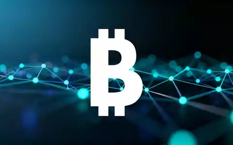 Abstrakte Darstellung von digitaler Finanztechnologie und Kryptowährungen, mit leuchtenden Netzwerkknoten und Datenflüssen. - Foto: über boerse-global.de