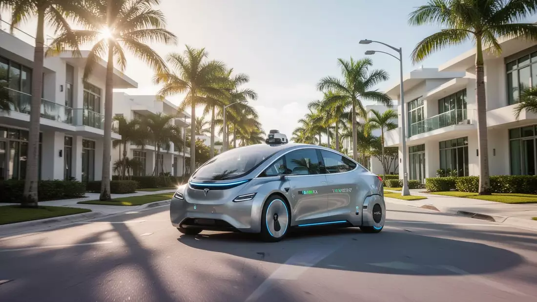Tesla Robotaxi-Dienst startet in Miami: Expansion nach Florida