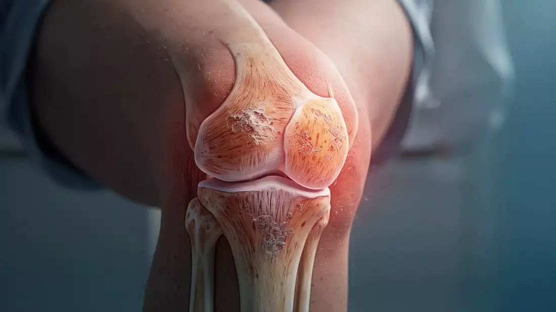 Kniearthrose: Späte Behandlung riskiert schwere Gelenkverformungen