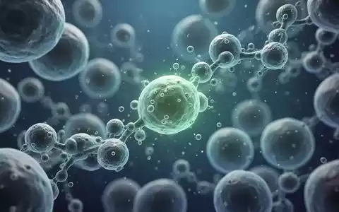 Mikroskopische Ansicht von Beta-Glucan-Molekülen und Hefezellen, die Immunsystem und Darmgesundheit symbolisieren. - Foto: über boerse-global.de