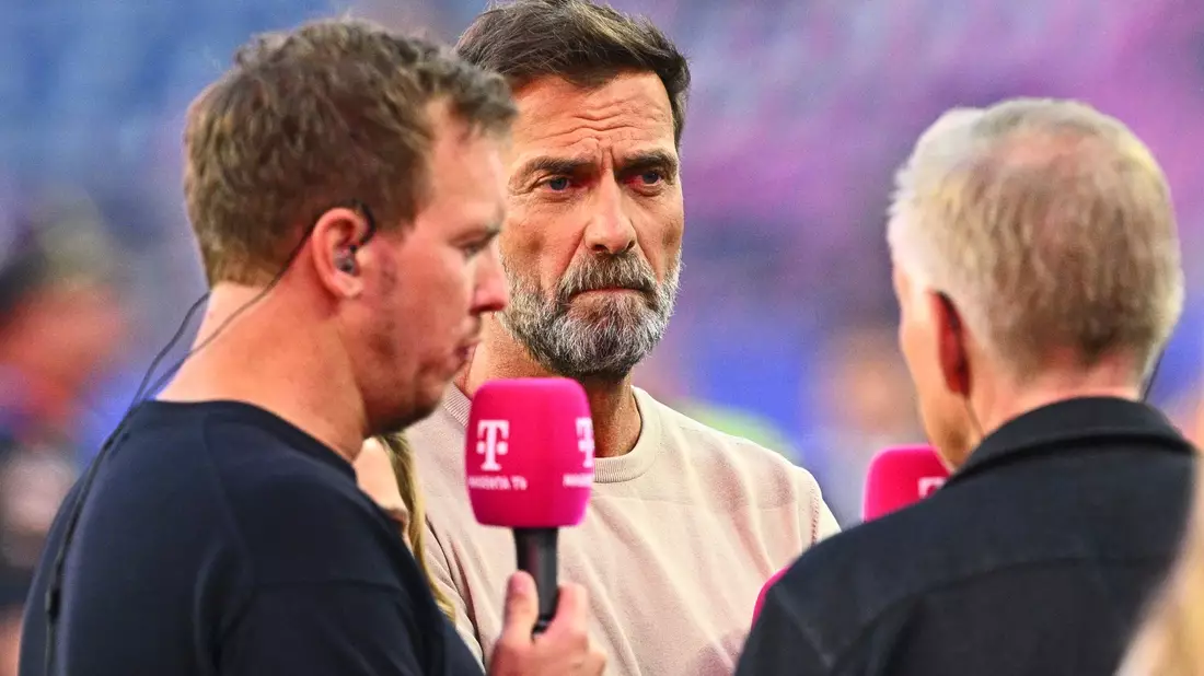 Bei der WM hat Klopp auch die Auftritte von Nagelsmann analysiert. (Archivbild)  - Bild: Tom Weller/dpa