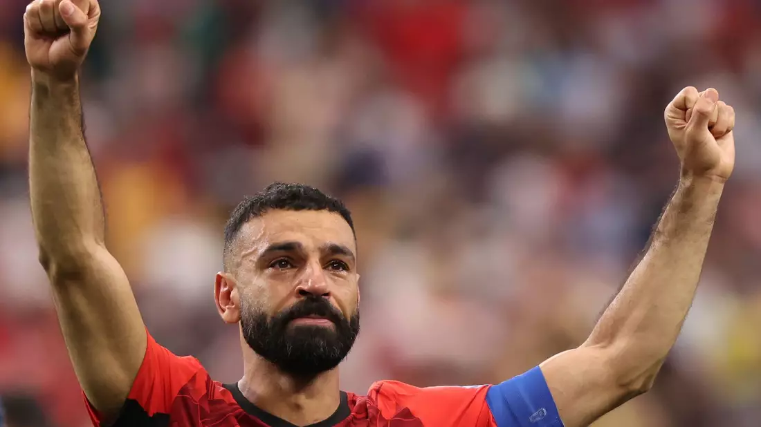 Superstar Mohamed Salah feierte den Einzug ins Achtelfinale mit Tränen in den Augen.  - Bild: Sam Hodde/AP/dpa