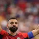 Superstar Mohamed Salah feierte den Einzug ins Achtelfinale mit Tränen in den Augen.  - Bild: Sam Hodde/AP/dpa