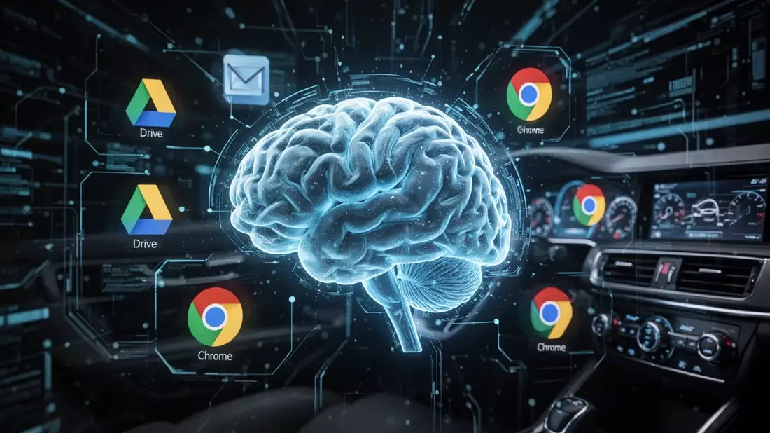 Google Gemini: Neue Modelle und Integrationen für Drive, Desktop und Auto