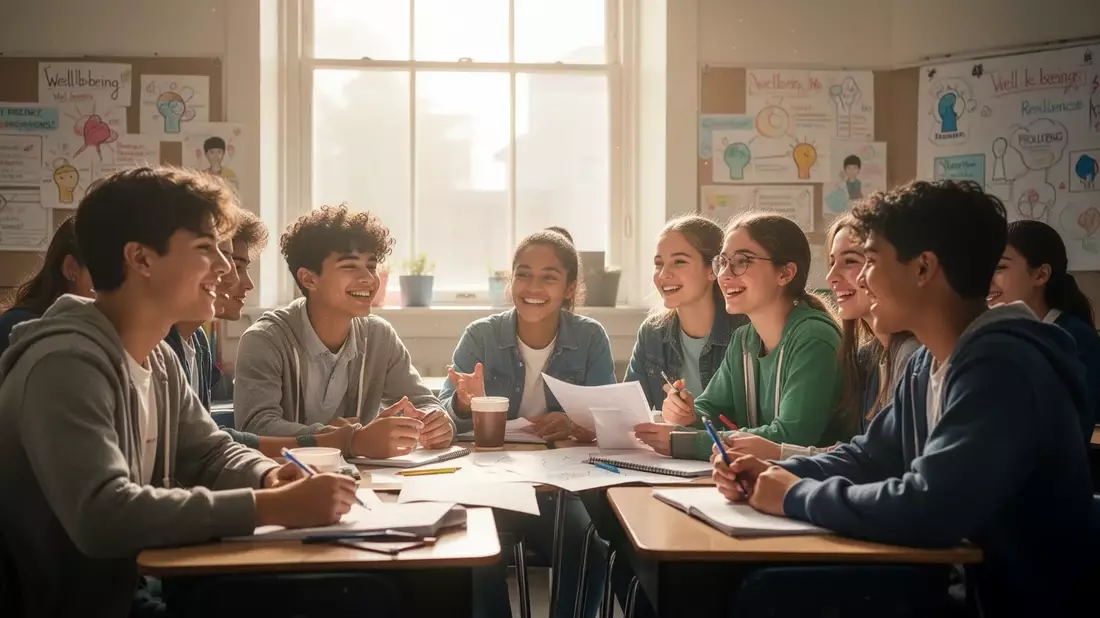 Schulfach Glück: Neue Studien belegen positive Effekte auf Jugendliche