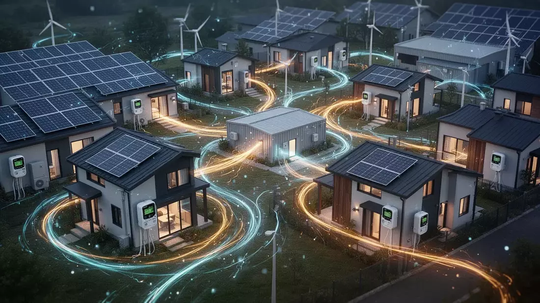Energy Sharing: Neue Regeln für gemeinschaftliche Stromnutzung