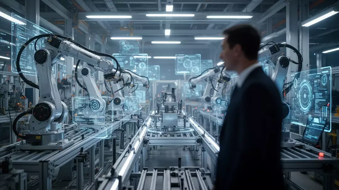 Industrie 4.0: Neue KI-Offensive für den deutschen Mittelstand bis 2030