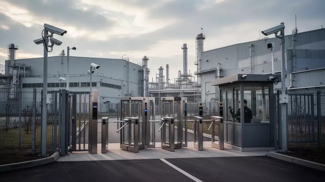 CHEMPARK Sicherheitssystem: Zentrale Krisenprävention im Detail