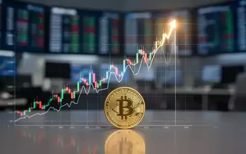Ein stilisierter Graph, der ein Rekordhoch anzeigt, mit einer einzelnen goldenen Münze im Vordergrund, die den Aufwärtstrend widerspiegelt. - Foto: über boerse-global.de