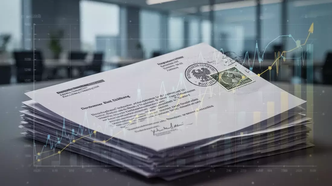Bundesregierung plant Umsatzsteuer auf Geschäftspost der DHL Group