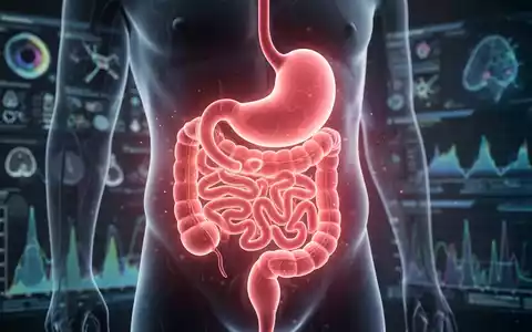 Nahaufnahme eines Magenmodells oder einer stilisierten Illustration der Magenschleimhaut, die Autoimmun-Gastritis darstellt. - Foto: über boerse-global.de