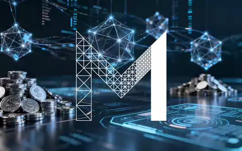 Abstrakte, atmosphärische Szene, die den digitalen Asset-Sektor darstellt. Ein Gefühl von erheblichem digitalem Vermögensaufbau und strategischer Finanzpositionierung mit einer Stimmung von Wachstum und erheblichen Investitionen in einer Hightech-Umgebung. - Foto: über boerse-global.de