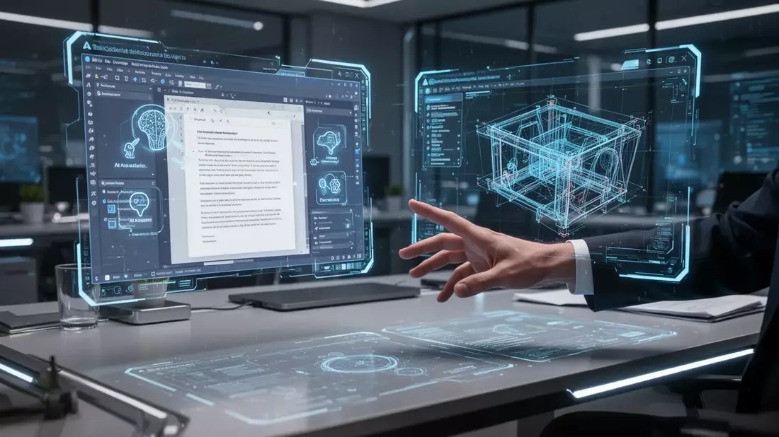 KI-Integration in Office und CAD: Neue Software-Updates im Juli 2026