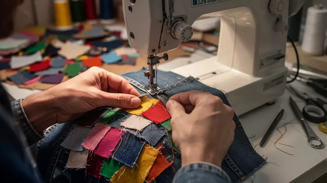 DIY-Trend: Systematische Resteverwertung von Jeans und Stoffen 2026