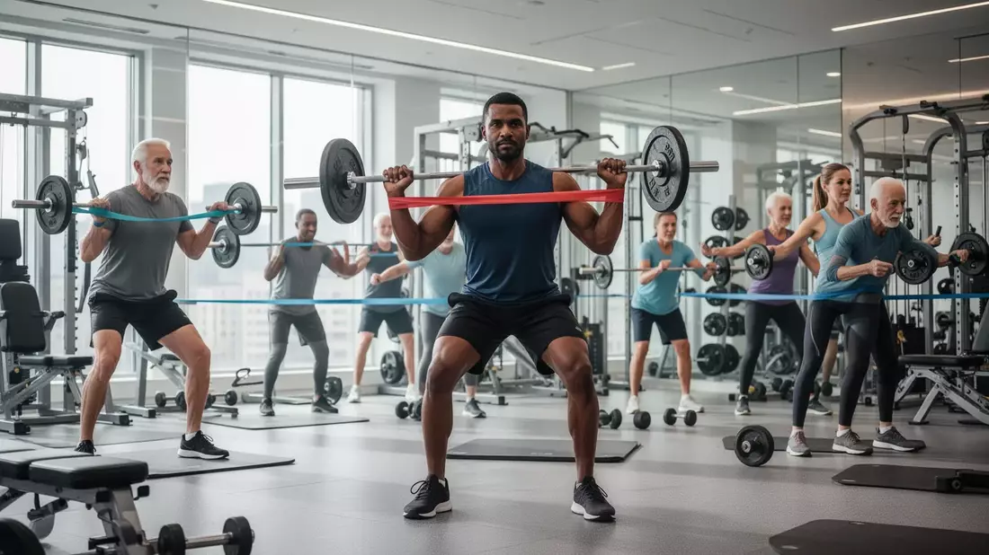 Krafttraining als Medizin: Neue Harvard-Studie belegt Wirkung
