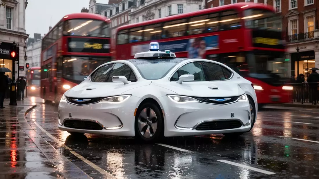 Waymo Robotaxis: Expansion mit Pannen in London und Atlanta