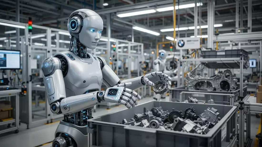 BMW präsentiert humanoiden Roboter Figure 03 in Spartanburg
