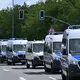 Die Polizei ist nach eigenen Angaben mit Tausenden Einsatzkräften aus dem ganzen Bundesgebiet im Einsatz. - Bild: Martin Schutt/dpa