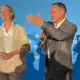 Die AfD-Chefs Alice Weidel und Tino Chrupalla äußern am Vorabend die Hoffnung, dass es nicht zu Gewalt rund um den Parteitag kommt.  - Bild: Jörg Ratzsch/dpa