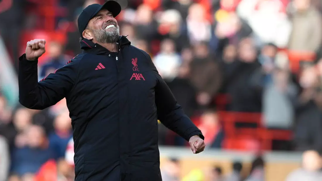 In Liverpool fühlte sich Klopp nach vielen erfolgreichen Jahren erschöpft. (Archivbild)  - Bild: Peter Byrne/PA Wire/dpa