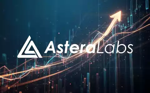 Abstrakte Darstellung der Technologiebranche mit futuristischen Lichtspuren und einem Gefühl von Wachstum und Aufstieg. - Foto: über boerse-global.de