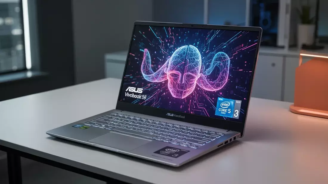 ASUS Vivobook 15: Erster Laptop mit Intels Core 5 Series 3