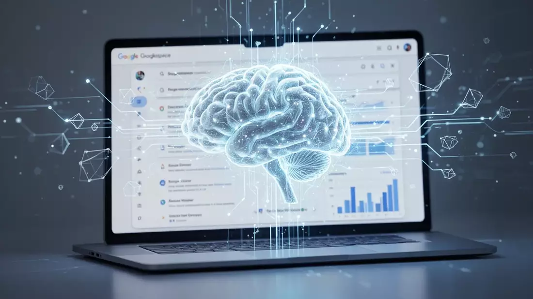Google Gemini: Neue KI-Features für Workspace und mehr Speicher