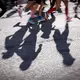 Zu schnell los und dann früher schlapp? Das kommt der Studie zufolge bei männlichen Marathon-Läufern deutlich häufiger vor.  - Bild: Christian Charisius/dpa