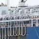 Die Bundesregierung hatte den Aufbau von LNG-Terminals an Nord- und Ostsee nach dem russischen Angriff auf die Ukraine forciert, um unabhängiger von russischen Gaslieferungen zu werden. - Bild: Stefan Sauer/dpa
