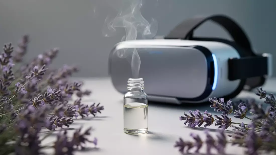 Aromatherapie am Arbeitsplatz: Duft-VR gegen Stress