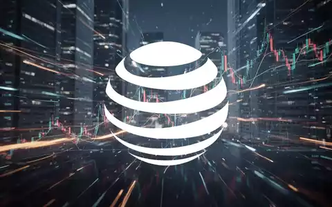 Abstrakte, atmosphärische Szene, die den Telekommunikationssektor und eine schnelle Marktveränderung durch dynamische Lichtstreifen darstellt. - Foto: über boerse-global.de
