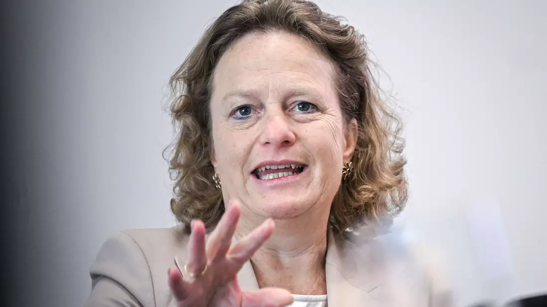 Die ADV-Präsidentin Aletta von Massenbach fordert schnellere Grenzkontrollen. (Archivbild) - Bild: Jens Kalaene/dpa