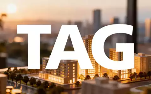 Abstrakte Darstellung des Immobiliensektors mit Fokus auf Wachstum und Kapital. Verschwommene Stadtlandschaften und architektonische Modelle. - Foto: über boerse-global.de