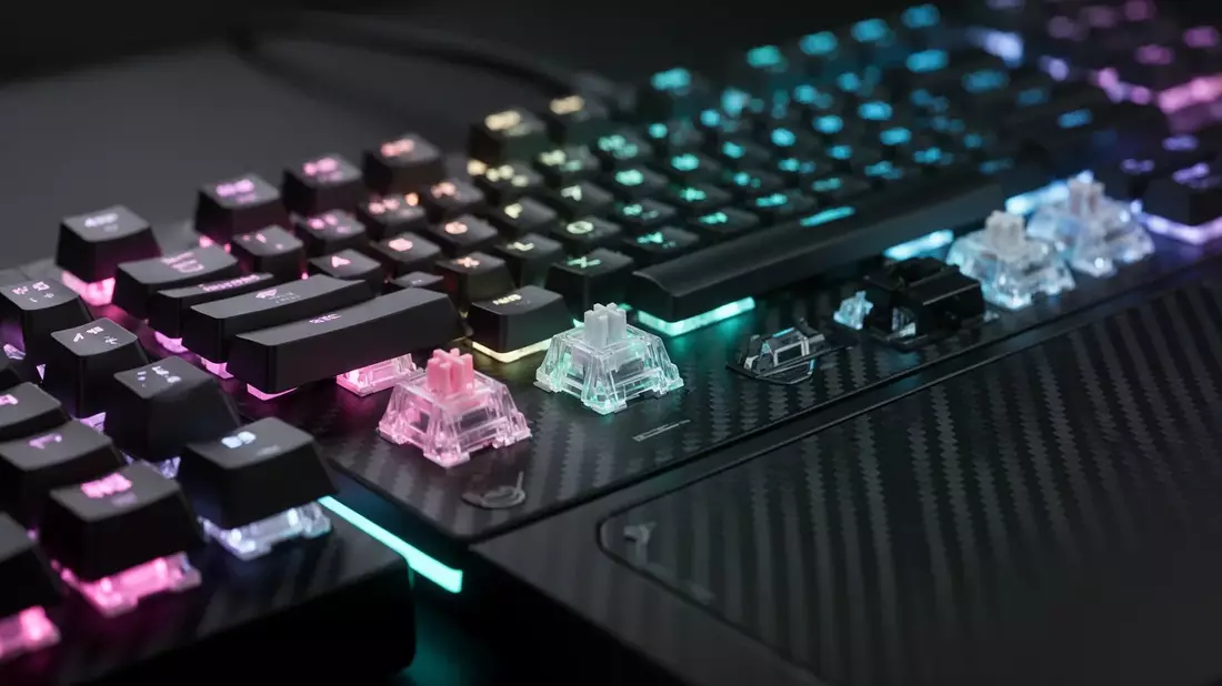 Attack Shark und Cherry Xtrfy: Neue Gaming-Tastaturen mit 8000 Hz Abtastrate