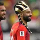 Mohamed Salah freut sich sehr auf das Achtelfinal-Duell mit Messi. - Bild: Julio Cortez/AP/dpa
