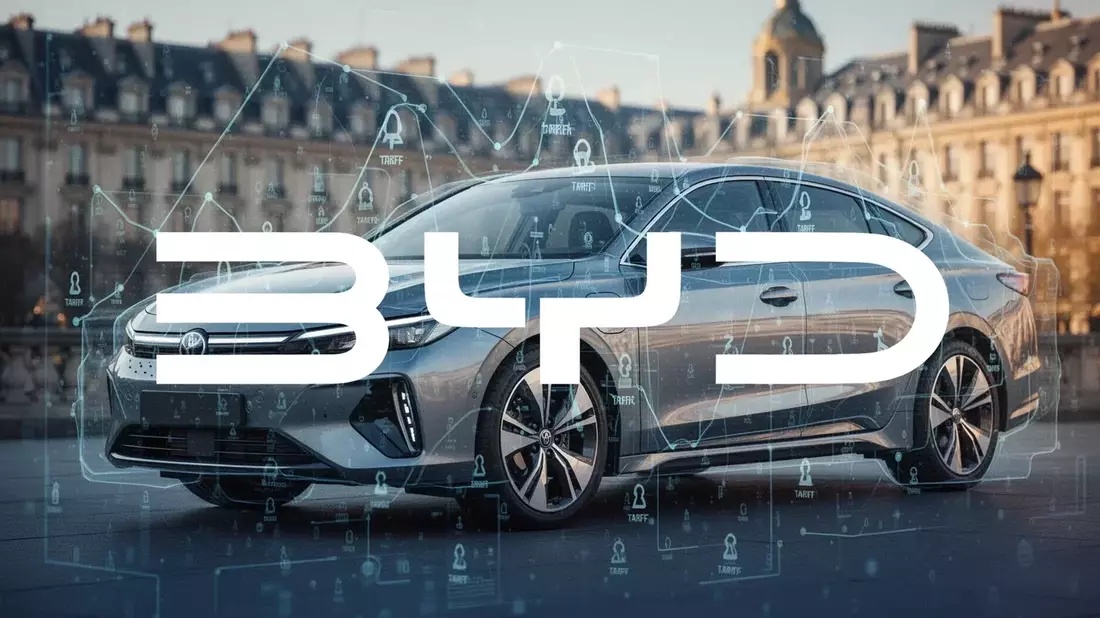 BYD rebota un 6,62% tras lanzar el Seal 08 y recuperar el trono mundial de BEV