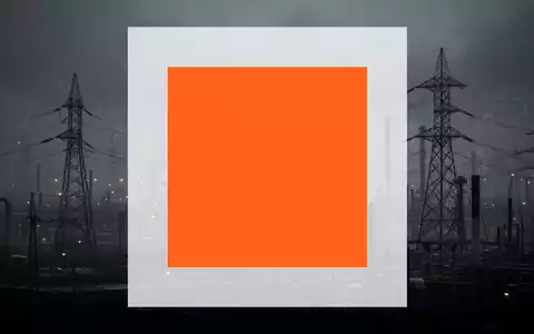 Abstrakte Darstellung des Energiesektors mit einer düsteren Marktstimmung und fallenden Tendenzen. - Foto: über boerse-global.de