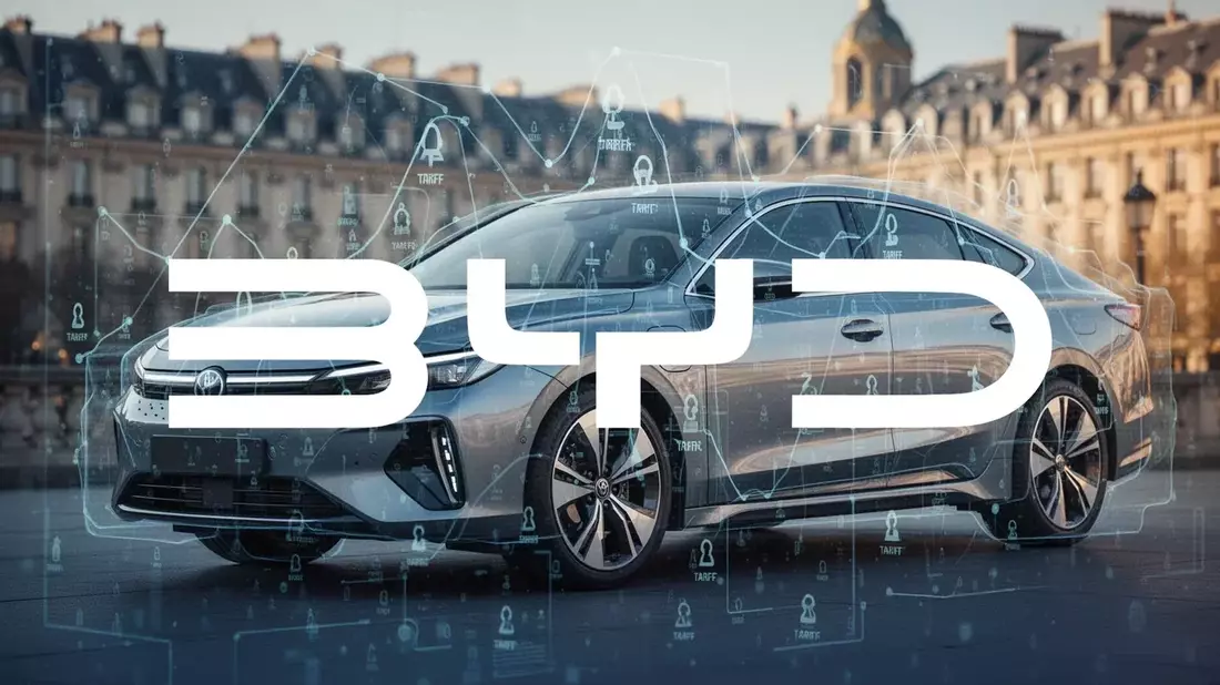 BYD overtakes Tesla as exports surge 95% while home sales slump 22%