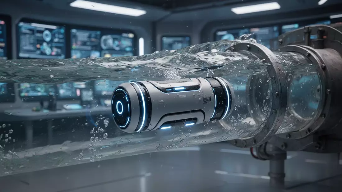 KI-Roboter senken Kosten in der Wasserwirtschaft drastisch