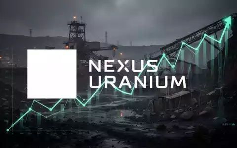 Abstrakte, atmosphärische Darstellung des Uranabbaus mit dunkler, besorgniserregender Stimmung und Andeutungen industrieller Verlassenheit, die einen starken Rückgang symbolisiert. - Foto: über boerse-global.de