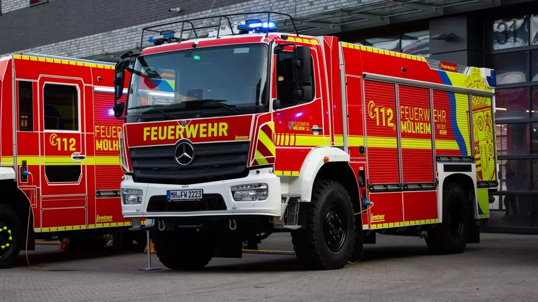 FW-MH: Zimmerbrand ohne Personenschaden - Bild: presseportal.de