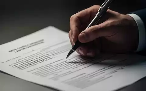 Eine Hand hält einen Stift über einem juristischen Dokument, das neue Arbeitsrechtsreformen symbolisiert. - Foto: über boerse-global.de