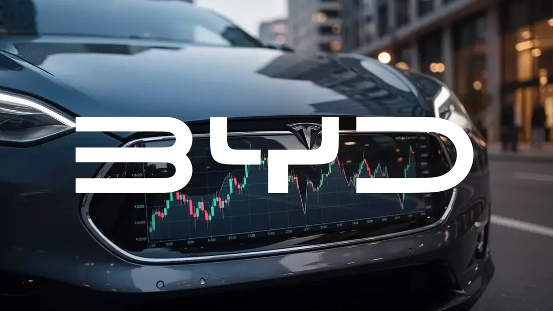 BYD Stock Surges on Global Ambitions Despite Domestic Sales Slump