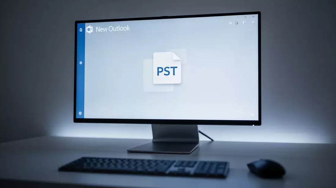 New Outlook für Windows: PST-Support endlich verfügbar