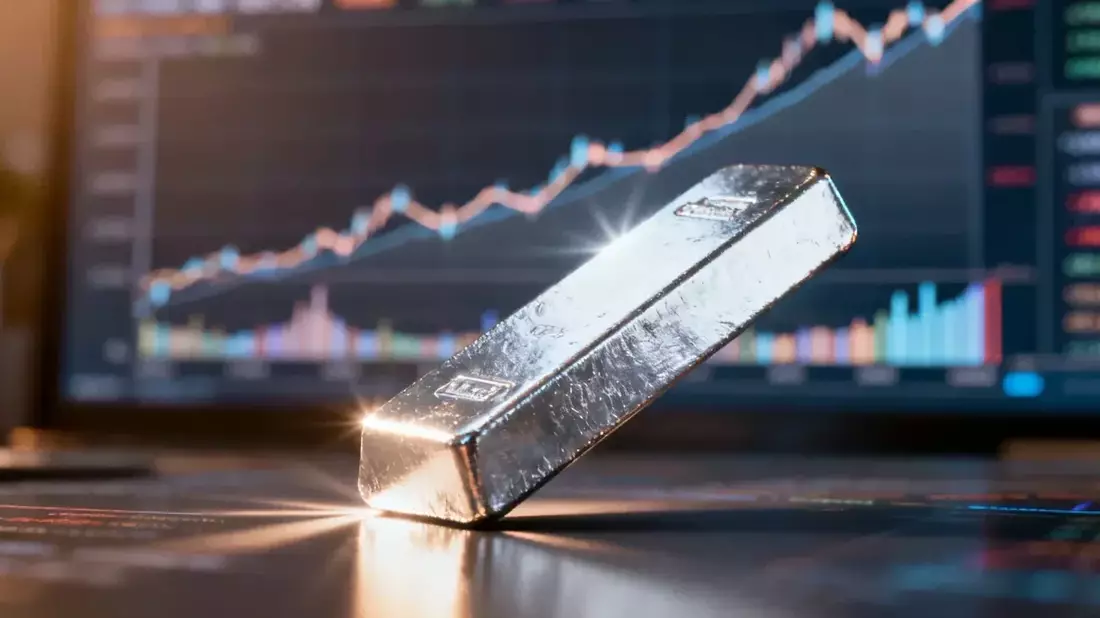 Silver Rebounds Above $62 After Weak US Jobs Data, Still 48.5% Below All-Time High
